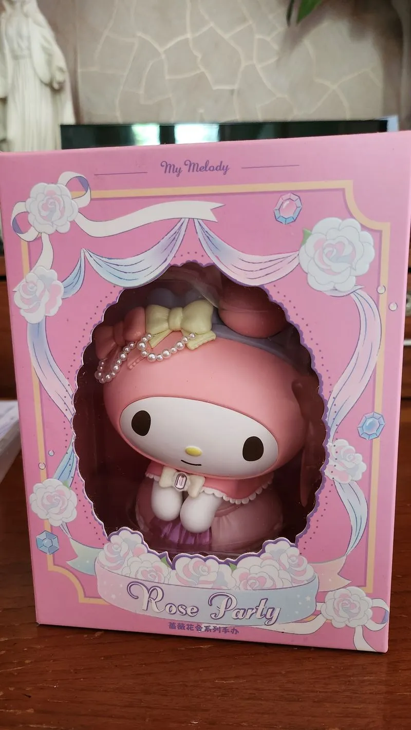 Miniso Fairy Lolita Wanita white pink photo 1