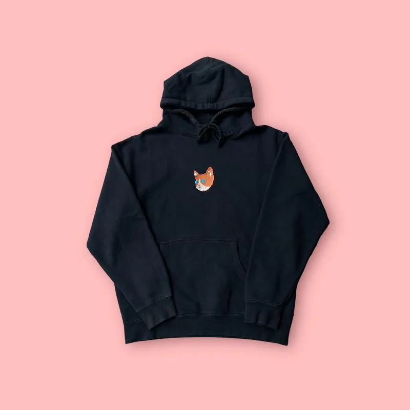 Streetwear Skater Hoody Pria black photo 1