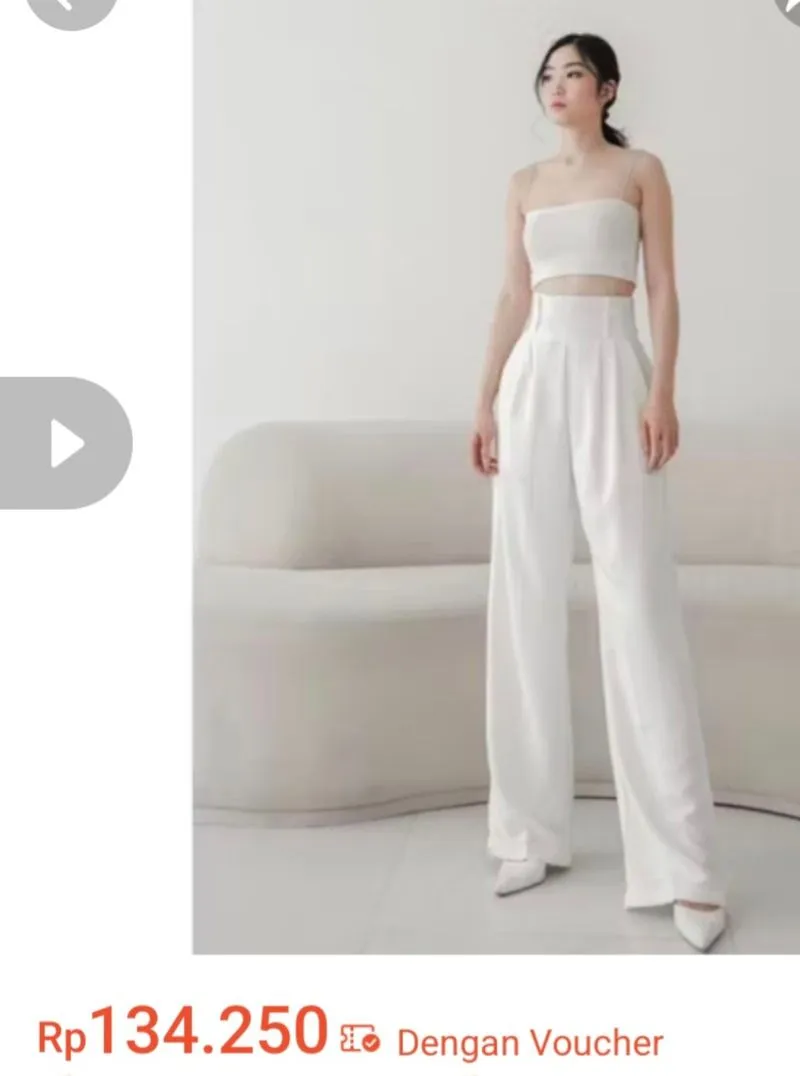 Kulot high waist photo 1
