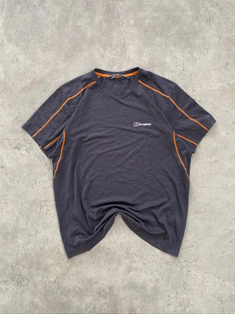 berghaus charcoal thermal base layer photo 1