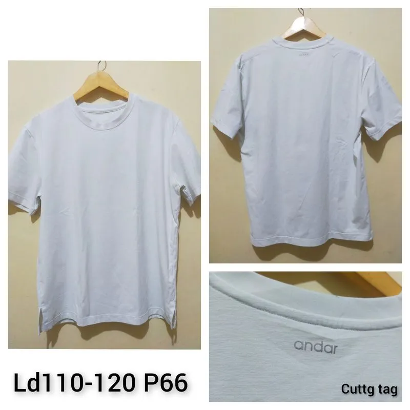 Andar Oversize Kaos Olahraga Wanita photo 1