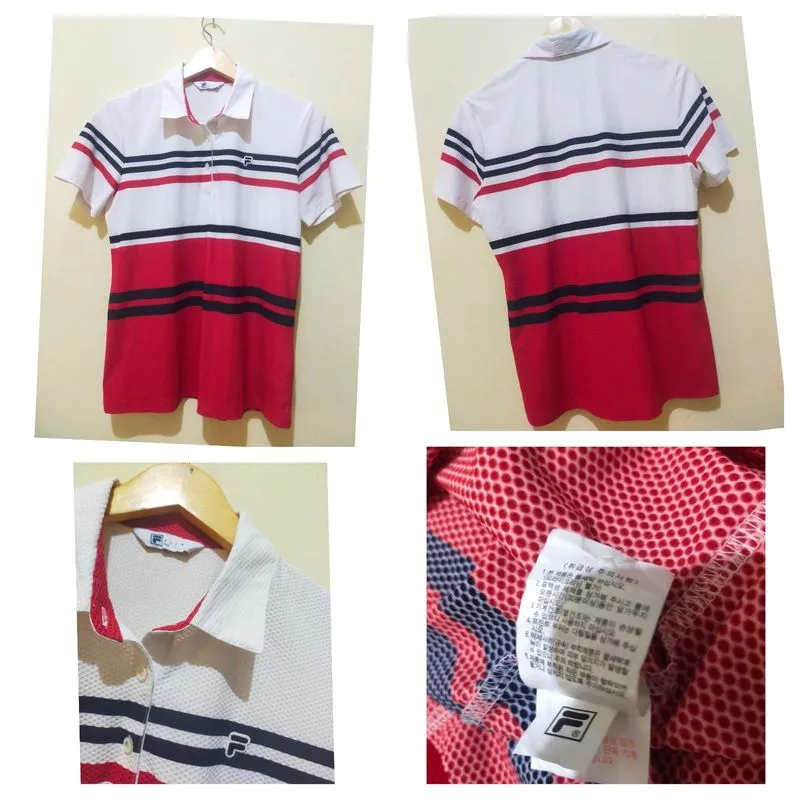 Fila Kaos Olahraga Wanita photo 1