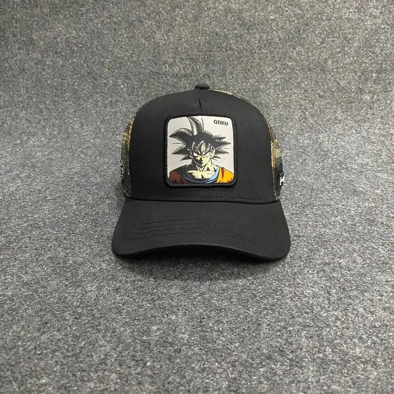 Topo Capslock X Dragon Ball Camo Original - Topi Dragon Ball photo 1
