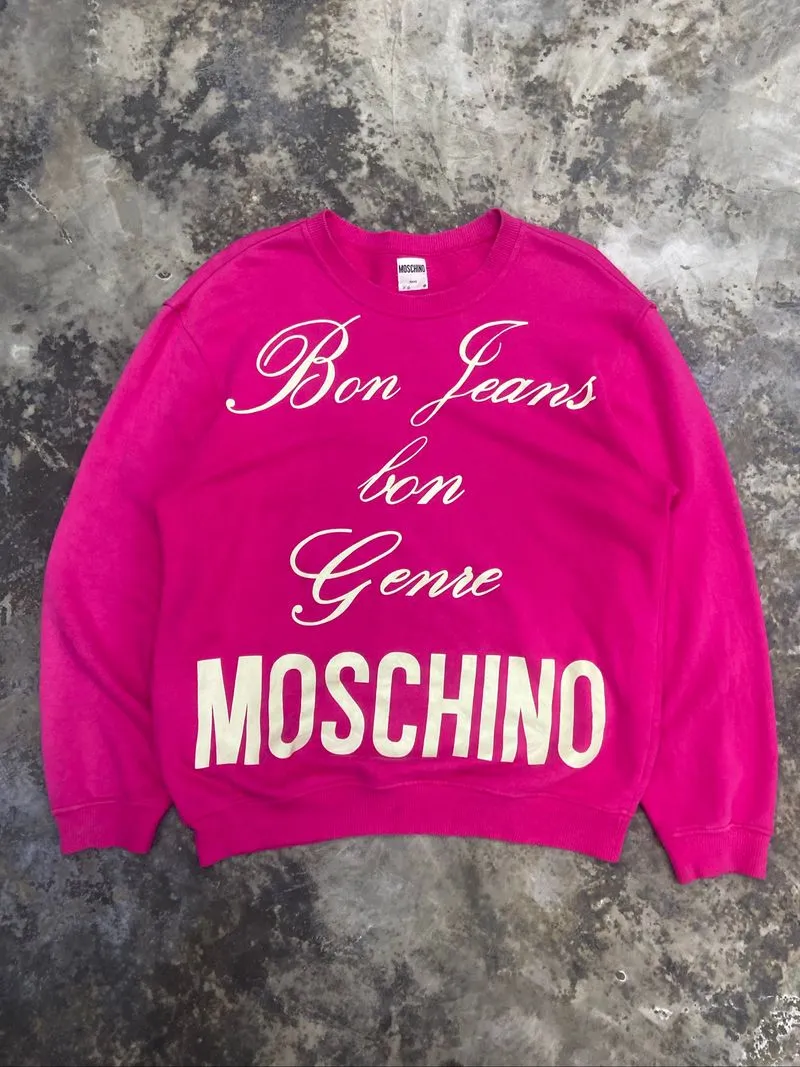 MOSCHINO Crewneck photo 1