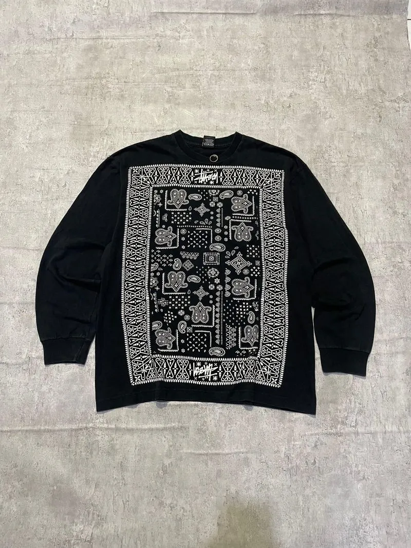 Longsleep stussy photo 1