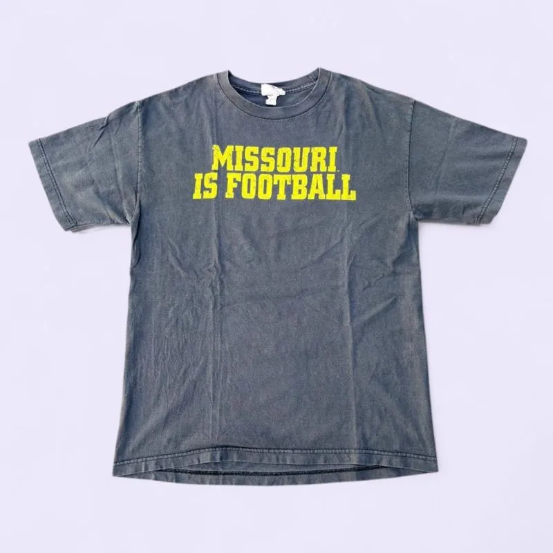 Vintage Missouri is football size L photo 1