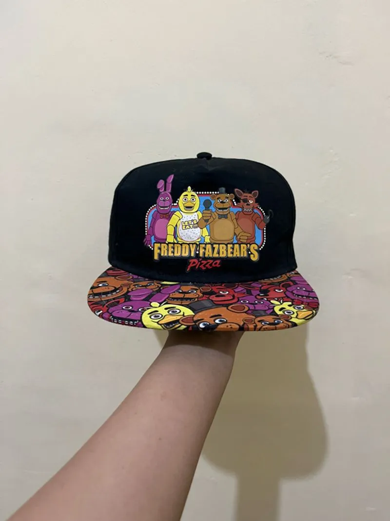 Topi Remaja Five Nights At Freddy's Pizza Official Merch photo 1