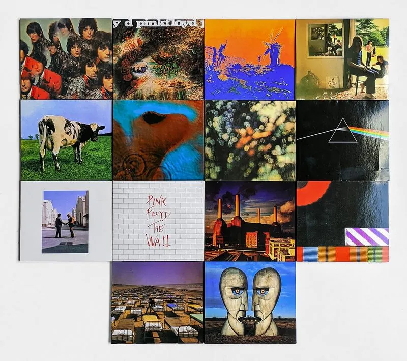 CD Pink Floyd (1967-1994 discography) photo 1