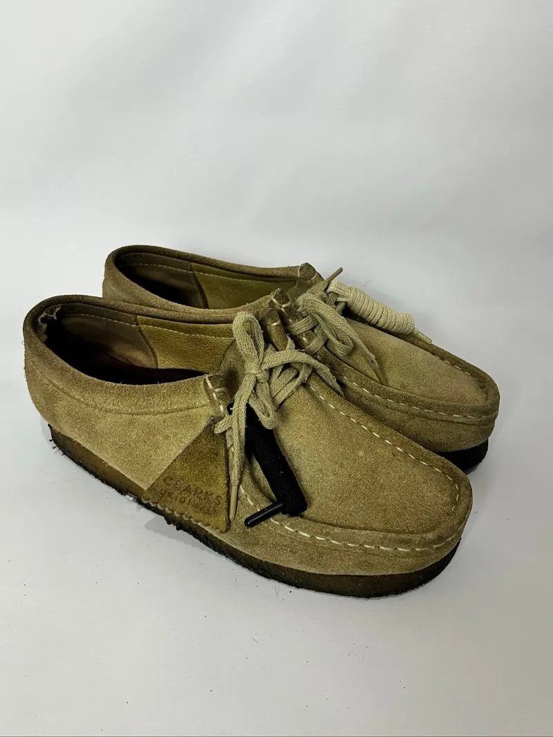 Clarks wallabee mapple photo 1