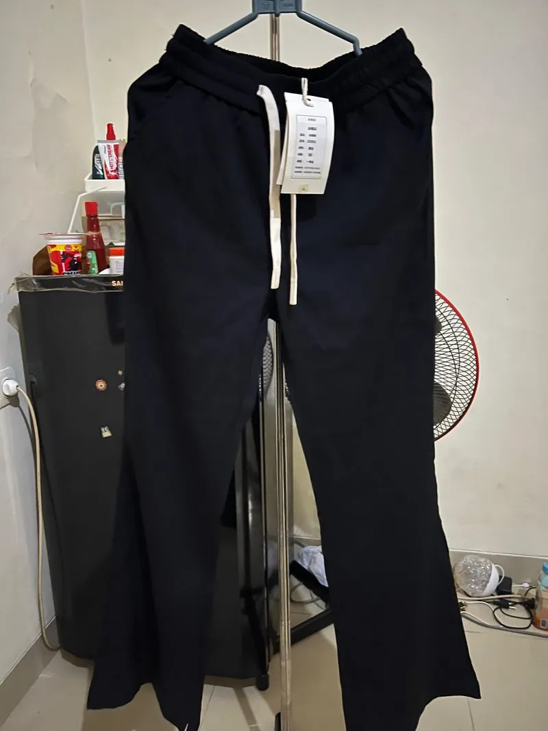 Anders Casual Casual trouser Wanita white black photo 1