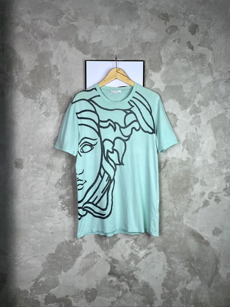 Versace Couture Gianni Versace Medusa Head Big Logo Tosca Te photo 1