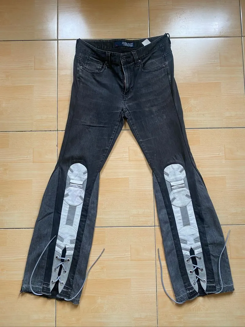Guess Bootcut Flare Jeans Custom Design photo 1