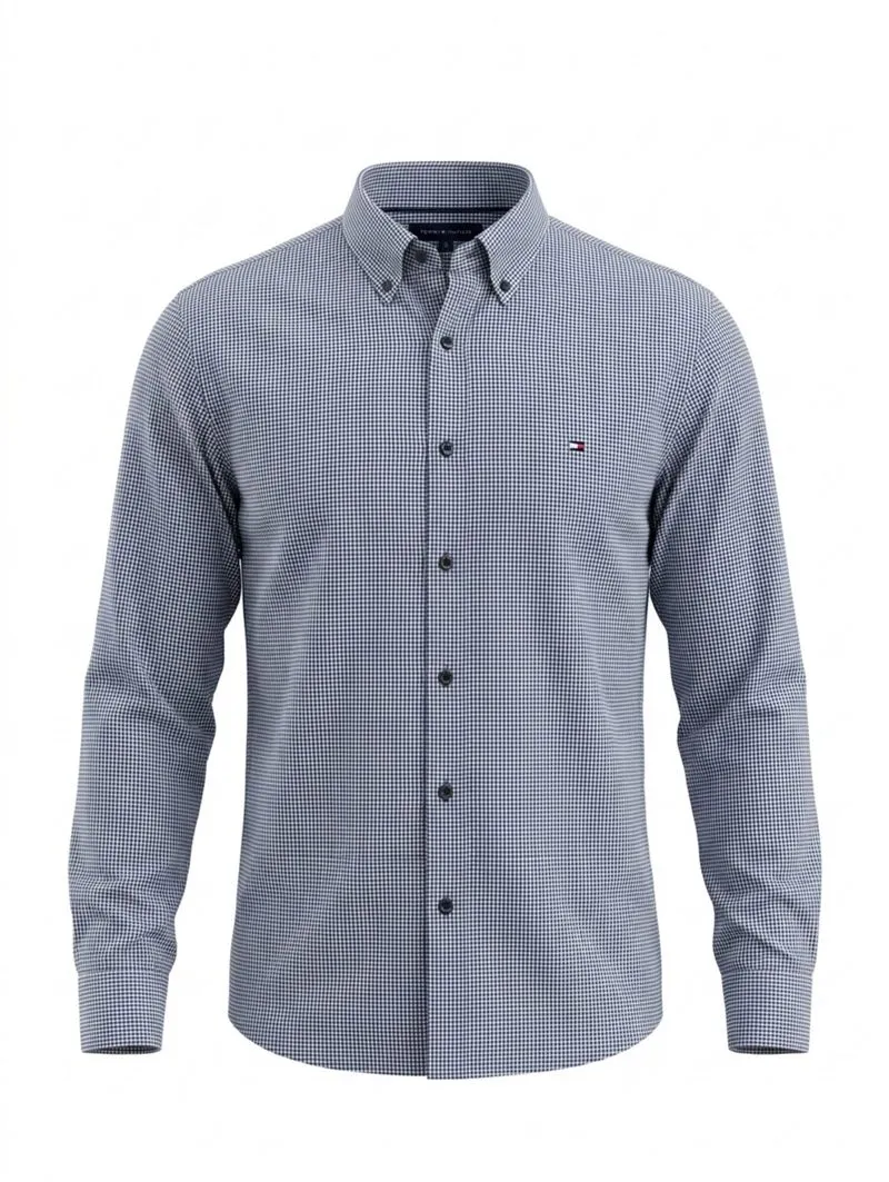 Kemeja Stripe Tommy Hilfiger photo 1