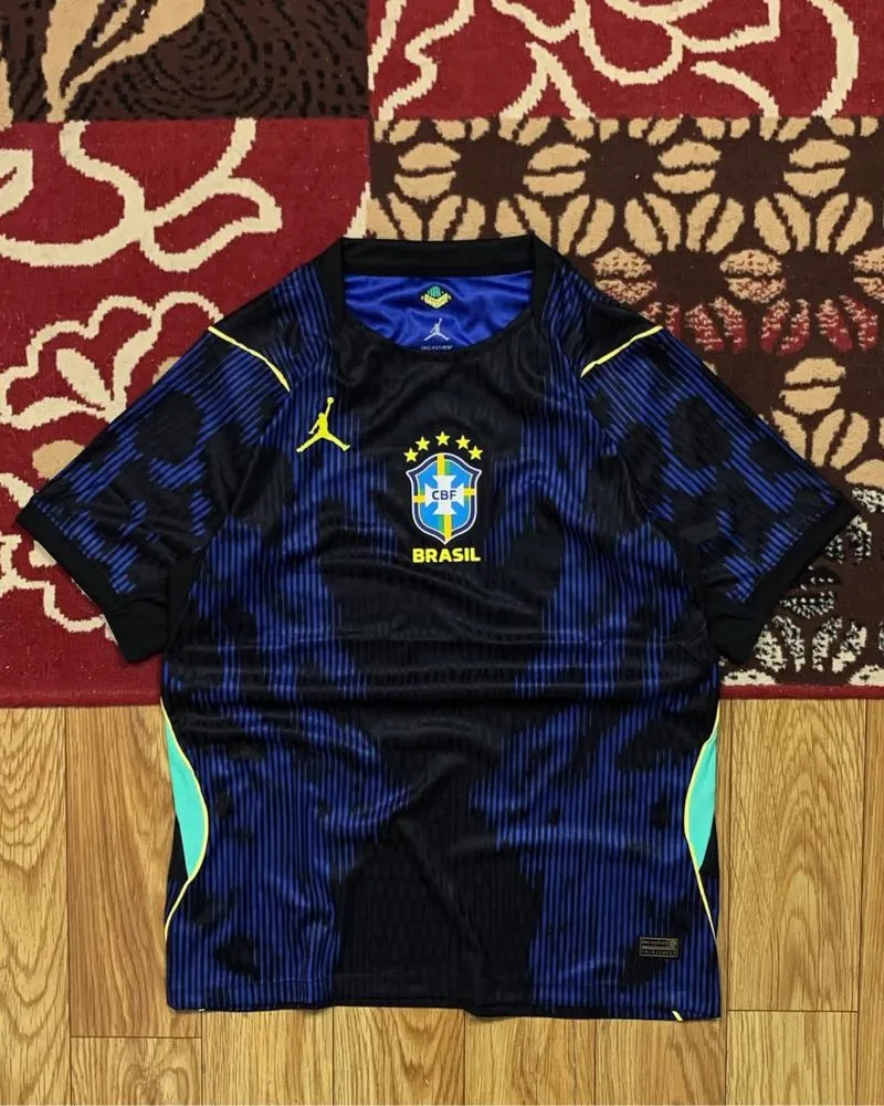 BRAZIL x AIR JORDAN WORLD CUP AWAY KIT 2026 PLAYER ISSUE photo 1