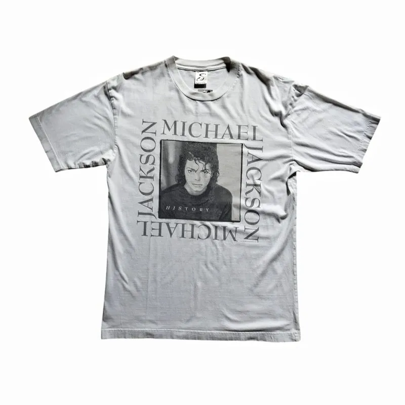 Vintage 90s Michael Jackson T-shirt  photo 1
