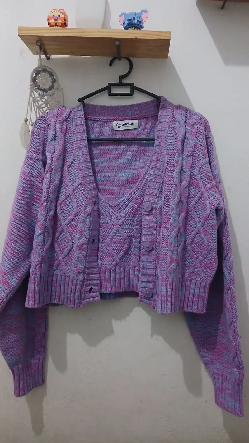 Cardigan + tanktop auctus photo 1