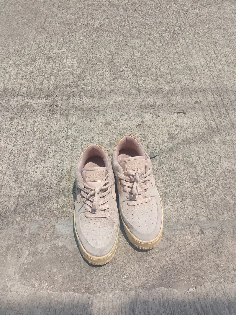 Nike Streetwear Y2K Sneakers Pria gray photo 1