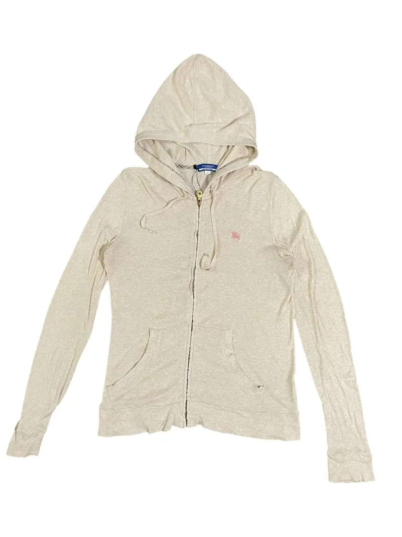 Burberry Blue Label Knitted Hoodie Luxury photo 1