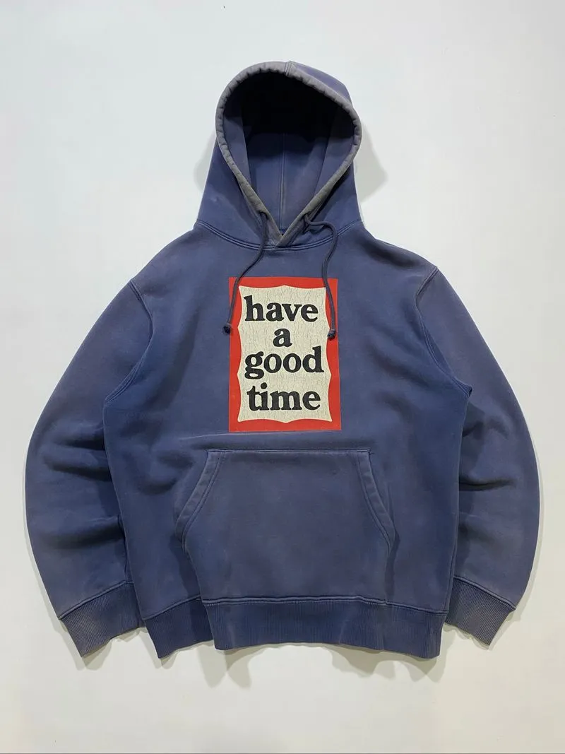 Have A Good Time Navy Hoodie photo 1