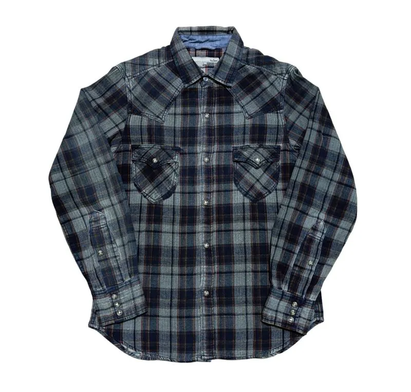 OIL CAKE Western Flannel L/S Shirt photo 1