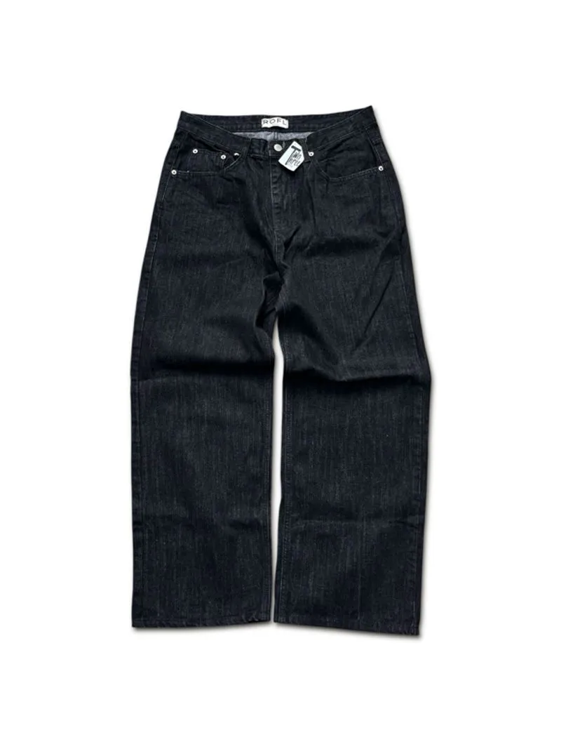 baggy jeans ‘black-34 photo 1