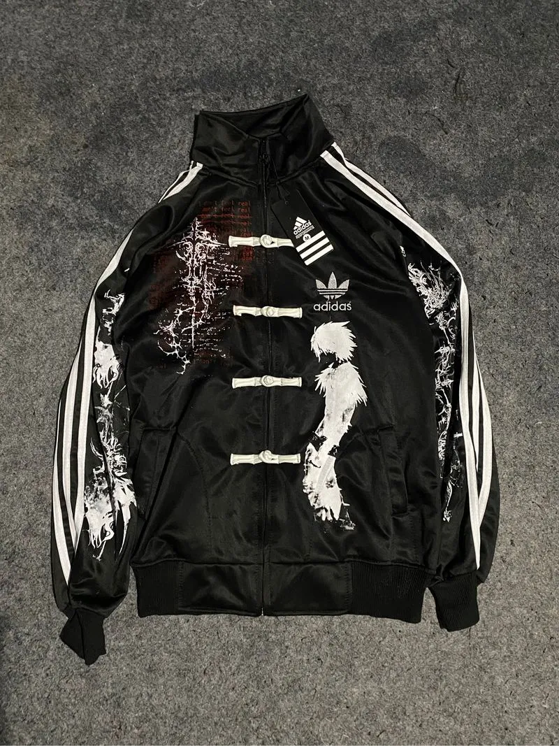 adidas cheongsam tracktop custom photo 1