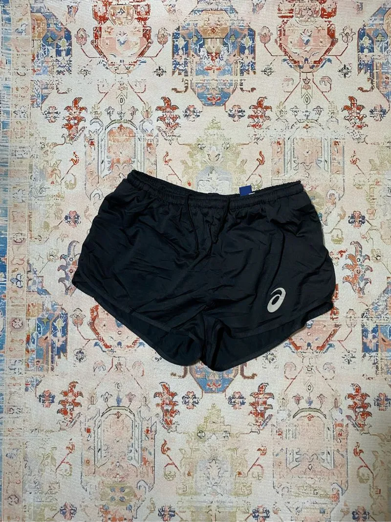 Asics Casual Short Pria black photo 1