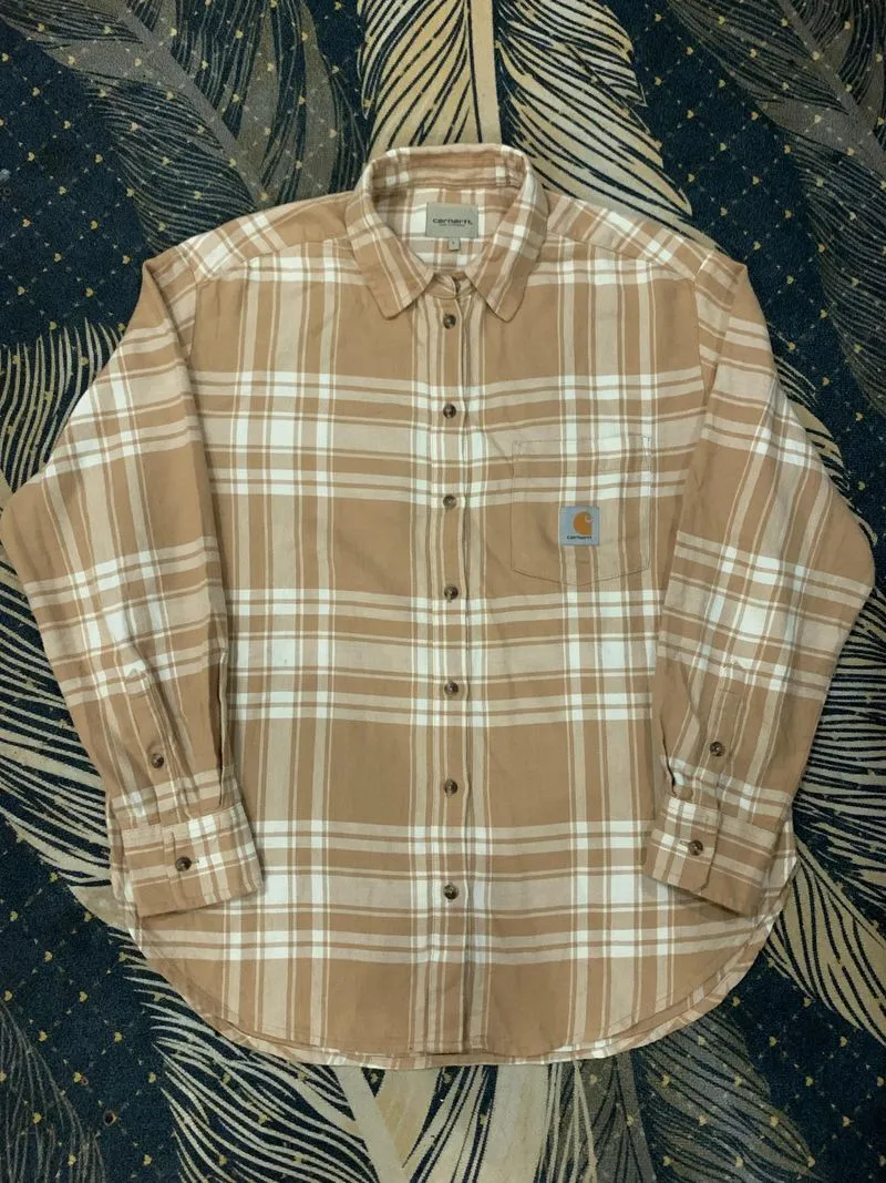 Carhartt Flannel Shirt Veterano photo 1