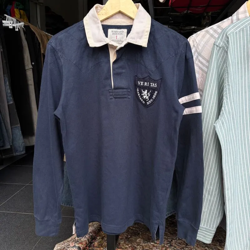 True Vintage Harvard University Rugby Shirts photo 1