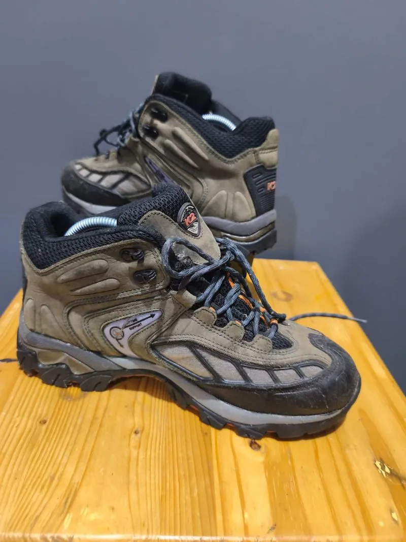 Sepatu Hiking Pria K2 Gore-tex Fitting Support Keren Origina photo 1