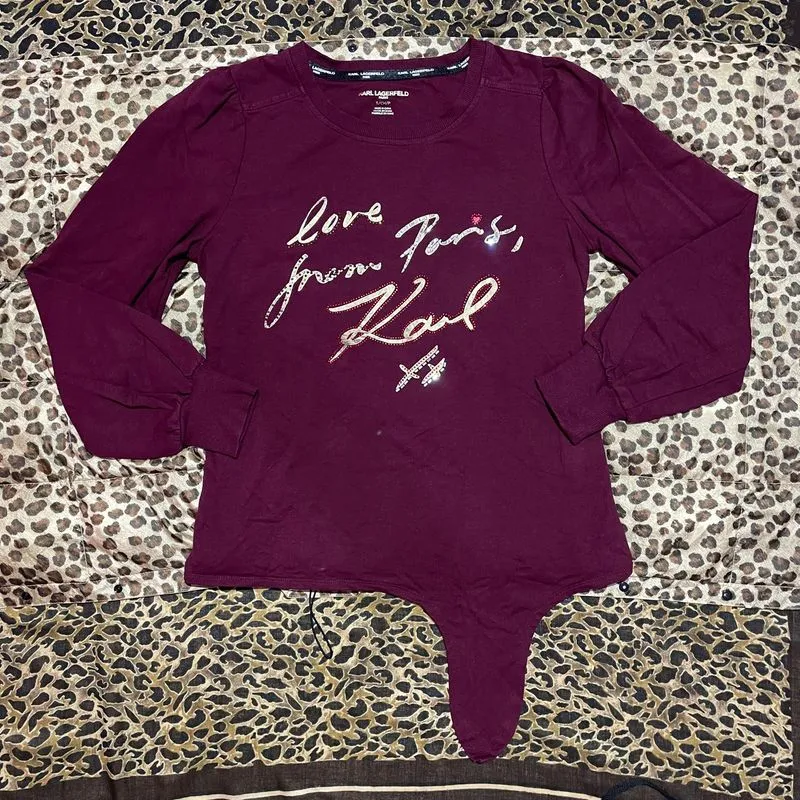 KARL LAGERFELD PARIS SWEATER photo 1