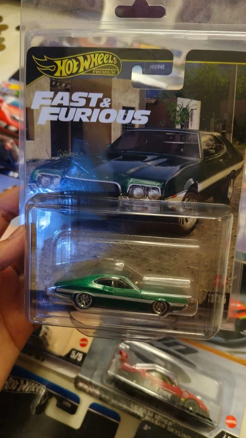  1972 FORD GRAN TORINO SPORT( HOT WHEELS ) photo 1