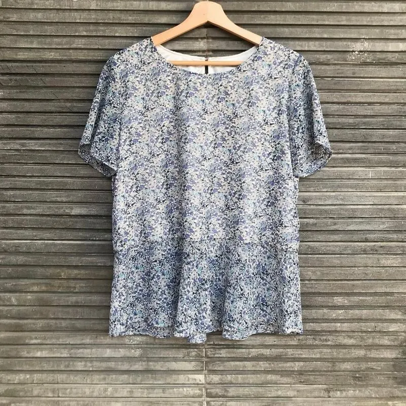 MMB - Blouse Flare Floral photo 1