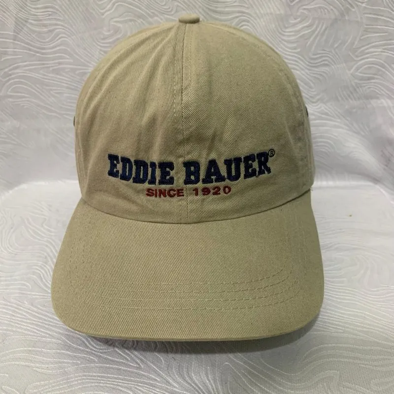 EDDIE BAUER STRAPBACK CLASSIC CAP OUTDOOR ADVENTURE photo 1
