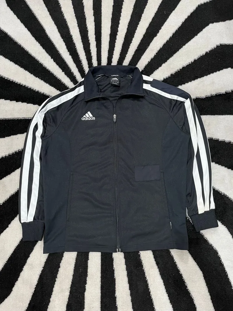 Adidas Sportswear Casual Track jacket Pria black photo 1