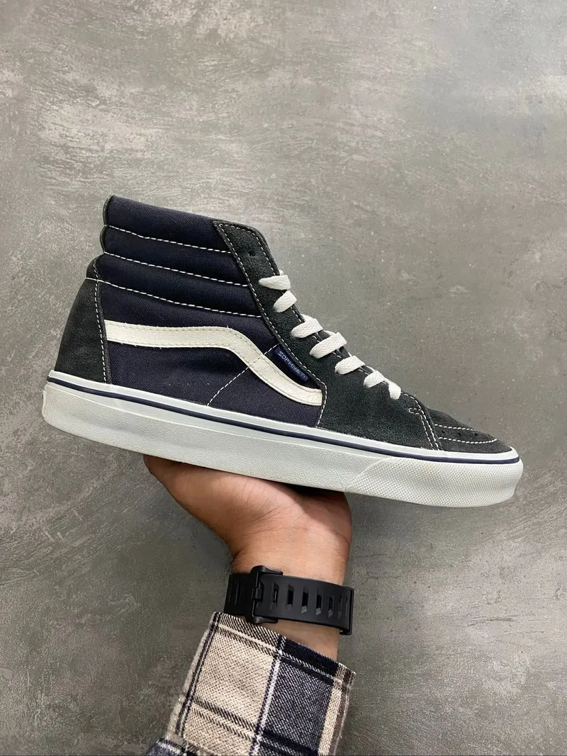 SOPHNET. x Vans Sk8-Hi Zip Up ‘Navy’ Japan Original photo 1