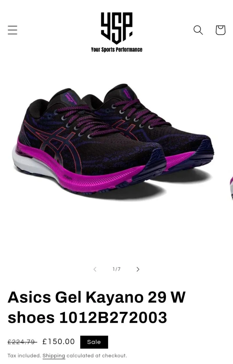 Asics Gel Kayano 29 Women Running Shoes ORIGINAL photo 1