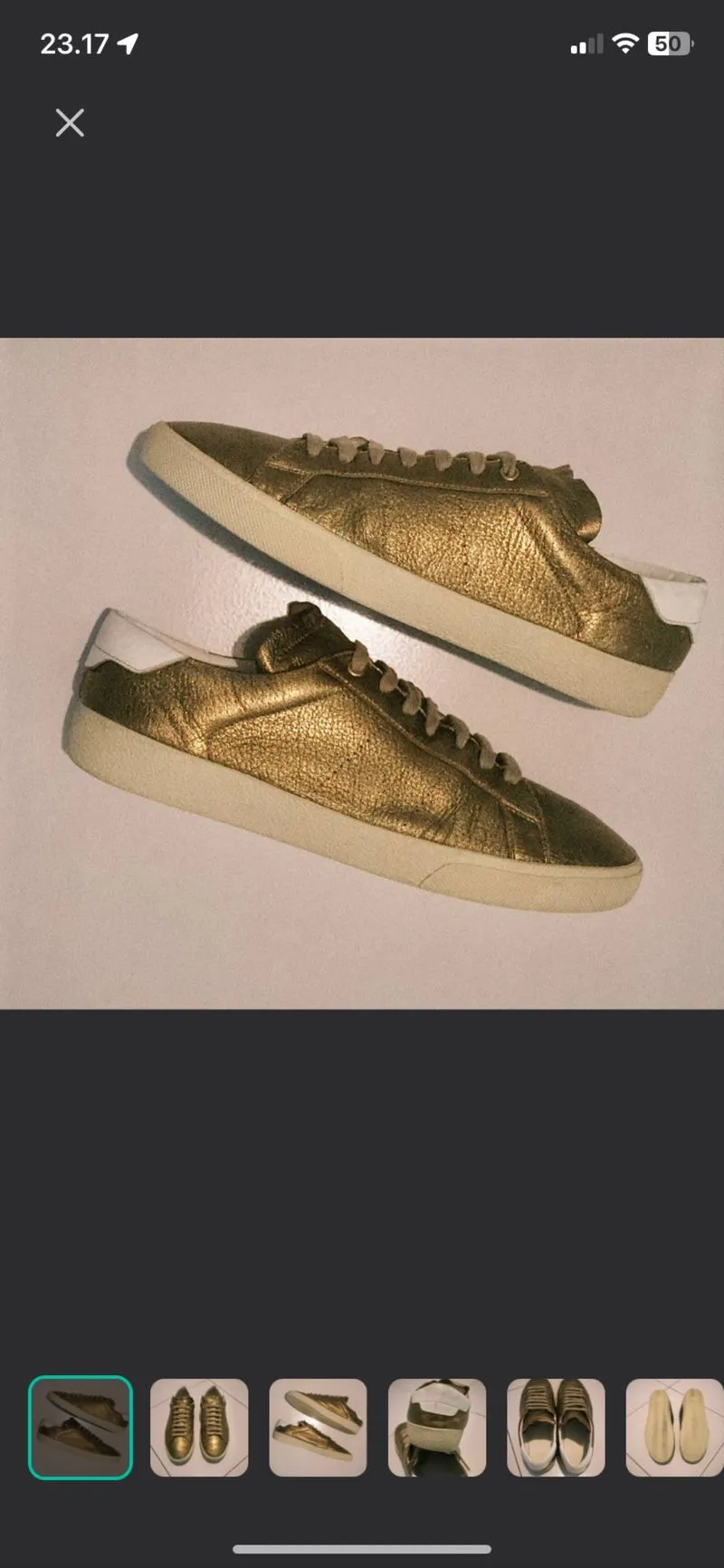 Saint Laurent Sneakers photo 1
