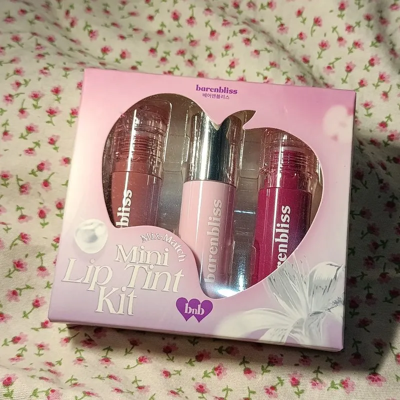 [NEW]Barenbliss / BnB Mix-Match Mini Lip Tint Kit photo 1