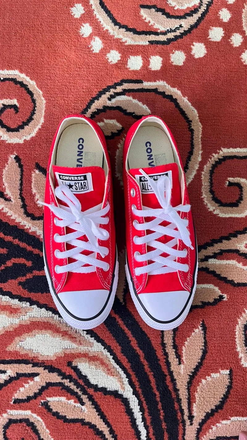Converse chuck taylor red original photo 1