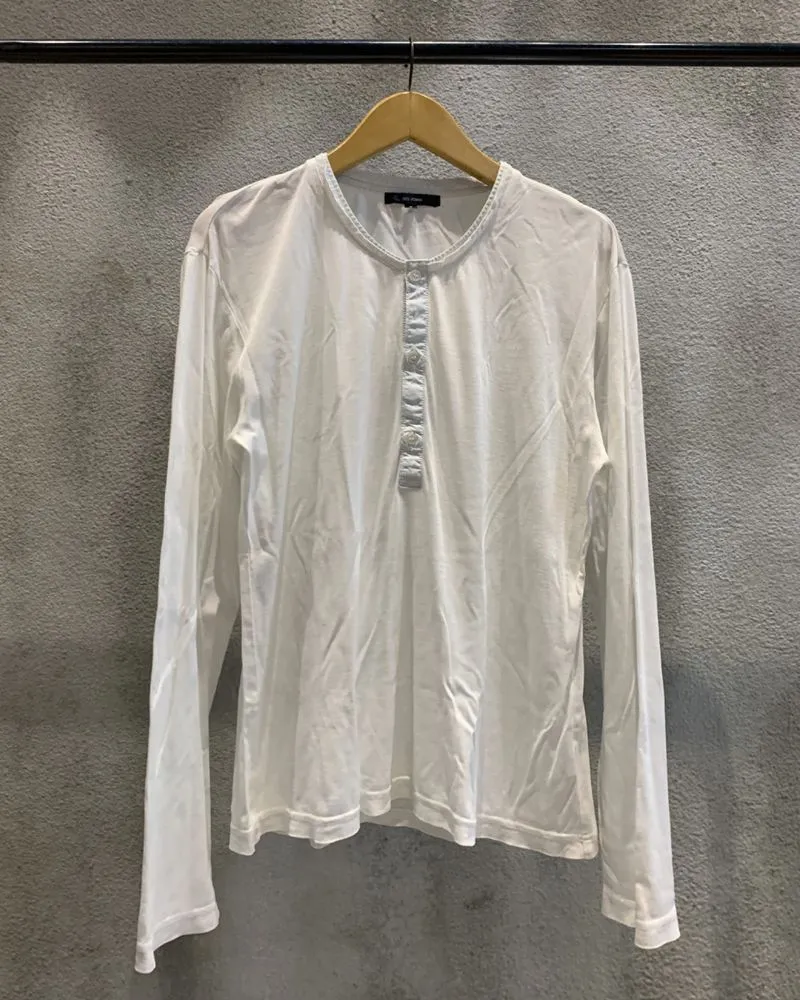 INED HOMME by Yohji Yamamoto Henley Shirt photo 1