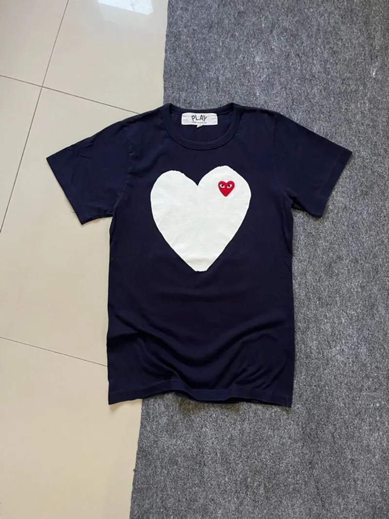 T shirt CDG PLAY photo 1