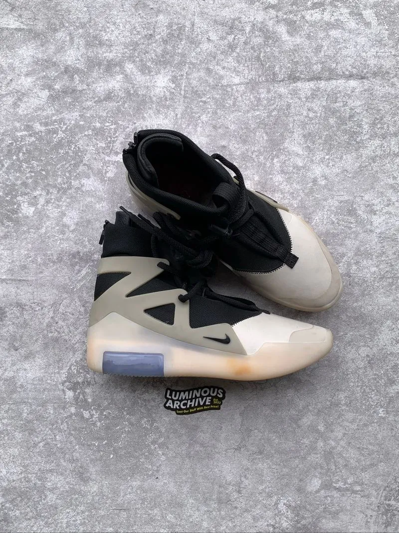 Nike x Fear Of God 1 “the question” photo 1