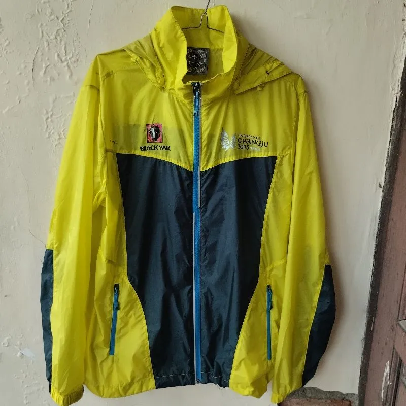 Jaket Outdoor Blackyak Gorpcore Gwanju University Original photo 1