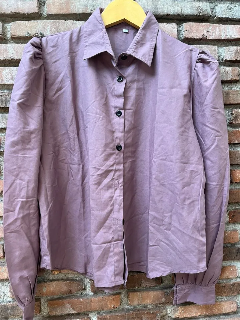 kameja purple muda photo 1