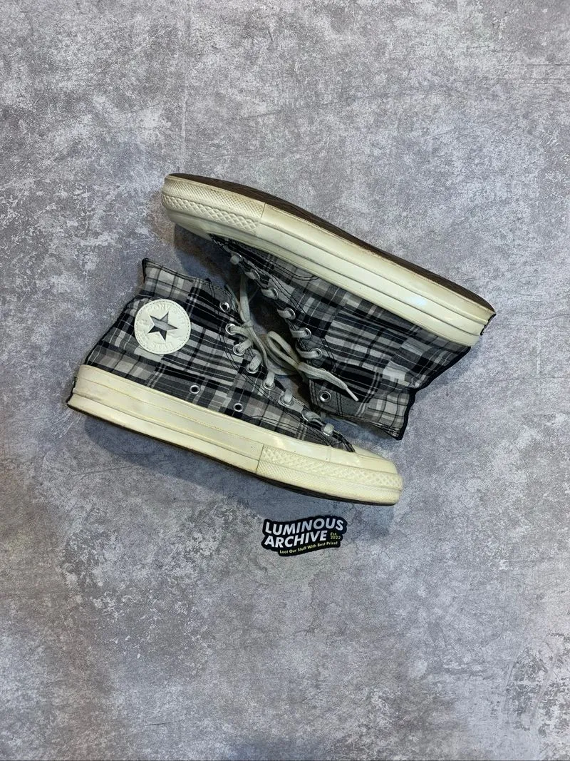 Converse Chuck 70 High Black Mason photo 1