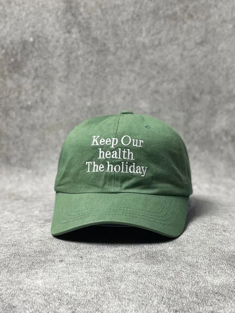 Topi Simple Cap Daily MILO ARCHIVE “Keep Out health The holi photo 1