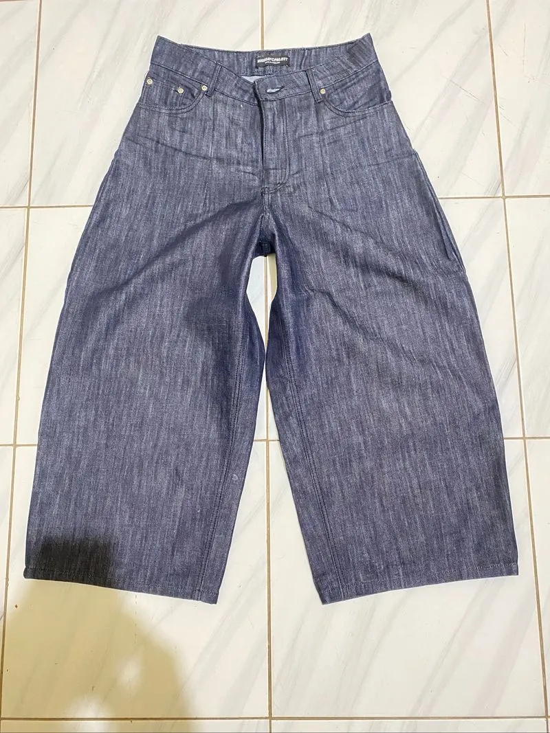baggy raw denim by moodday project photo 1