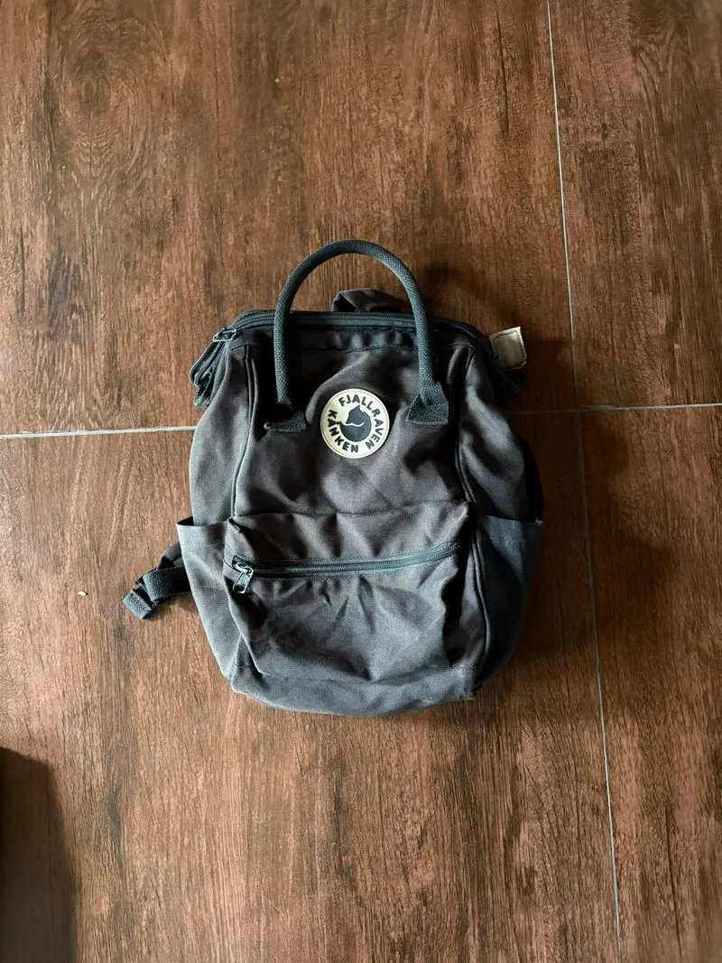 Fjallraven Kanken Mini Black photo 1