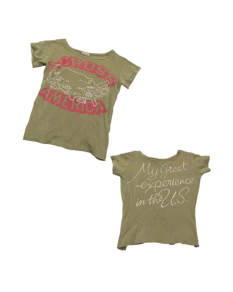 baby tee retro photo 1